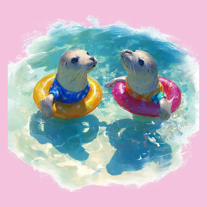 Joints Happy avec pneus de piscine