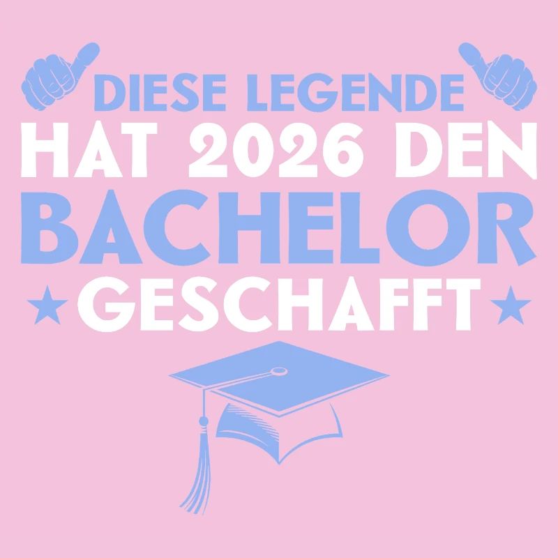 Bestandene Bachelorprüfung 2026 Bachelor Abschluss