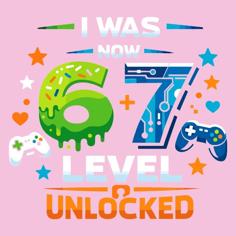J’avais 6 Maintenant niveau 7 - 67 six sept