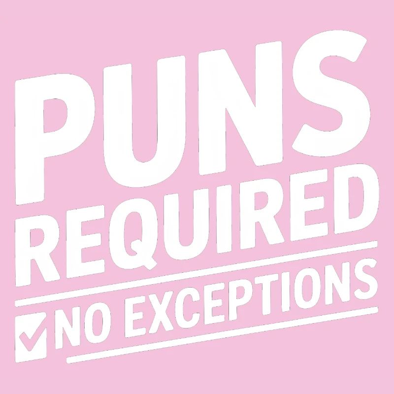 Puns Required Word Games