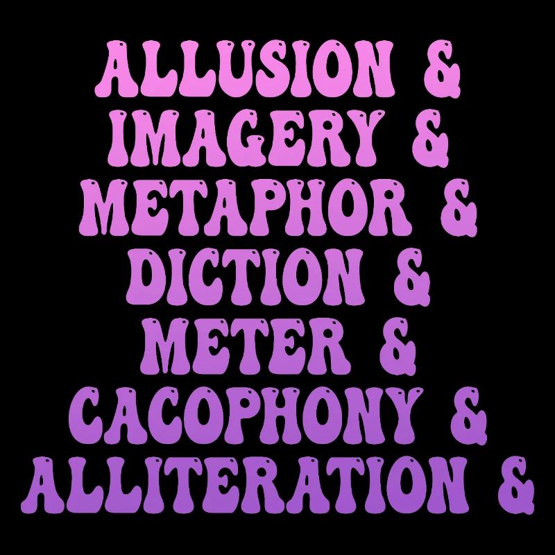 Literary Devices Montage