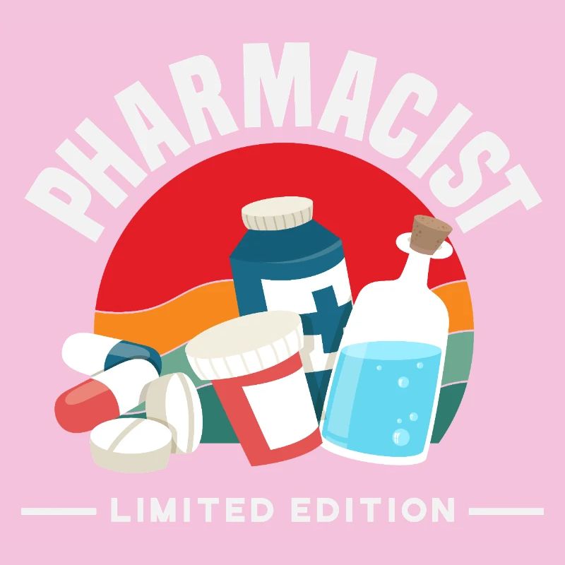 Apotheker Retro Pharmazietechniker