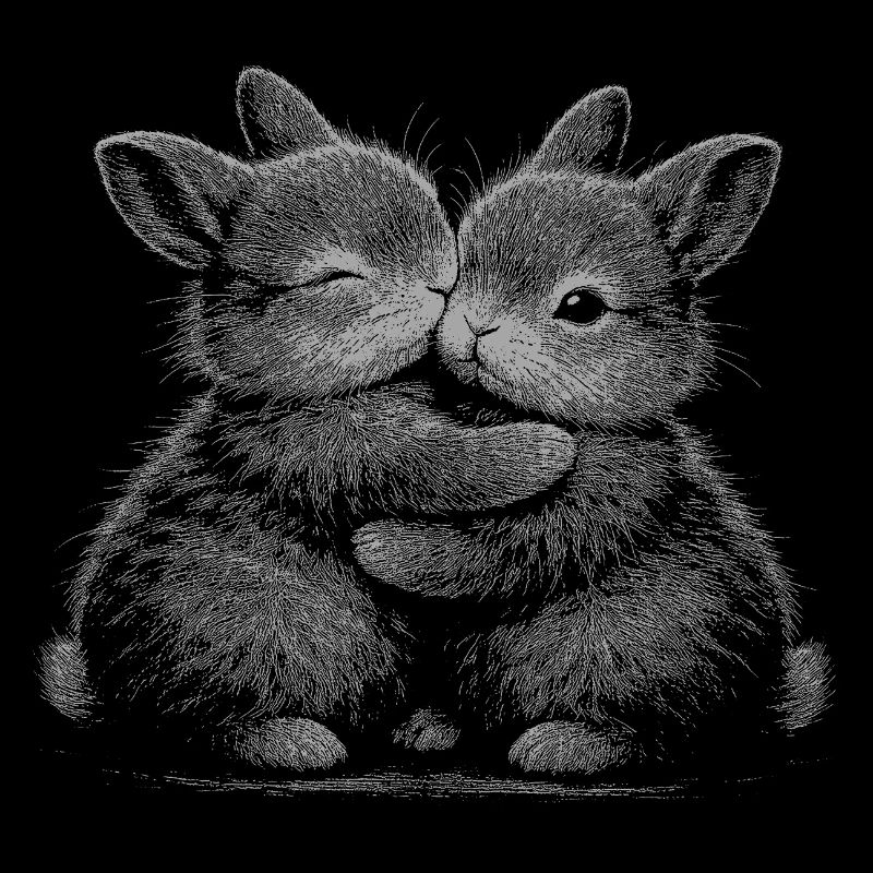 Lapin pygmée