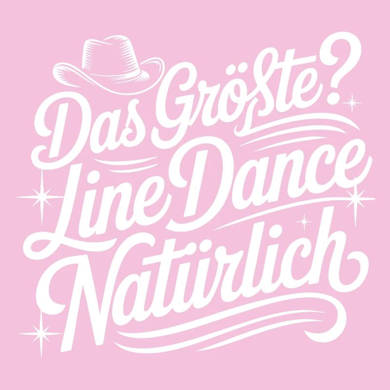 Das Größte Line Dance Natürlich