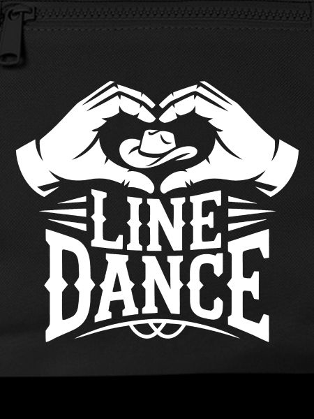 LineDance Herzhand Cowboy