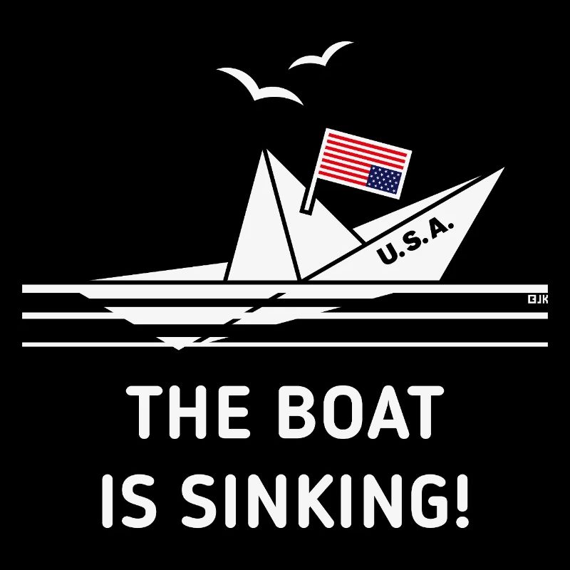Le bateau coule ! (USA / À l’envers / NÉG)