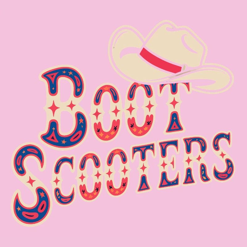 Boot Scooters Western Rodeo