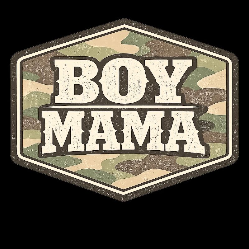 Boy Mama Tarnung | Jungen-Mama-Geschenk