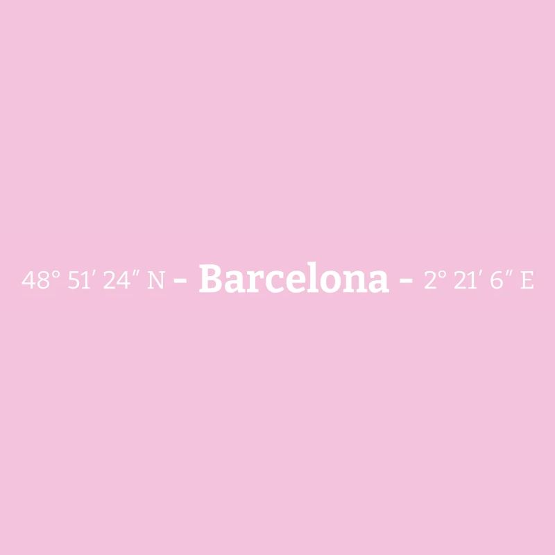 Coordonnées Barcelone Espagne