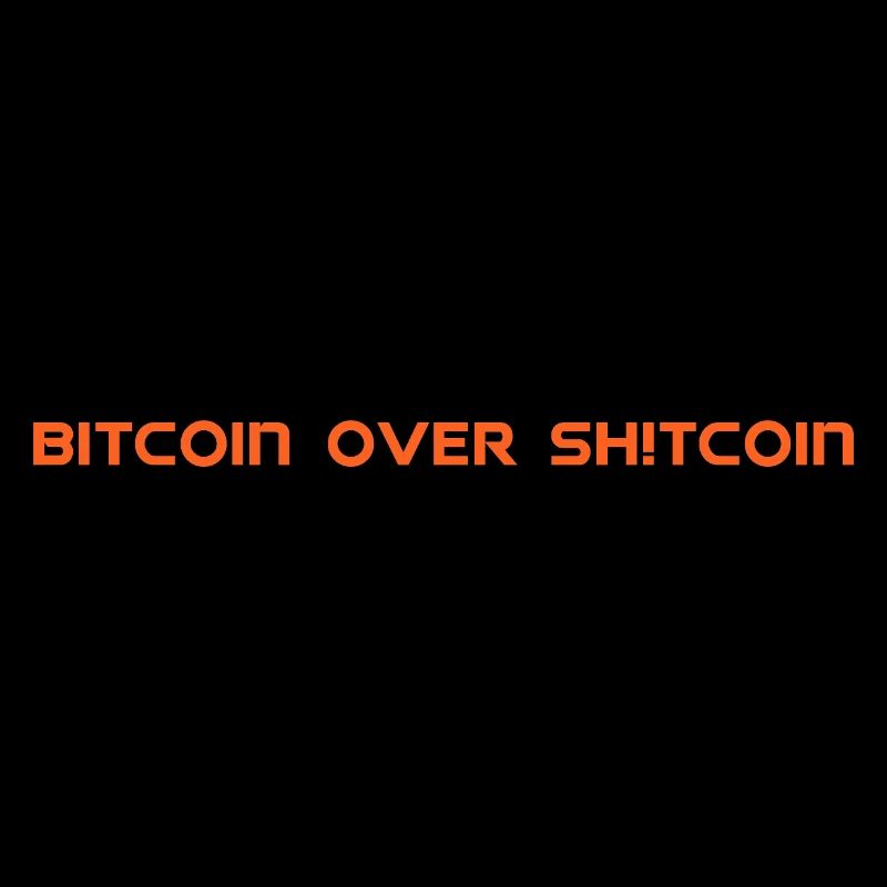 Bitcoin sur Sh !tcoin