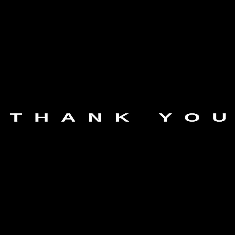 thank you