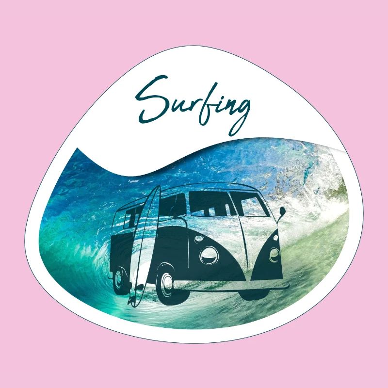 Bus de surf - design