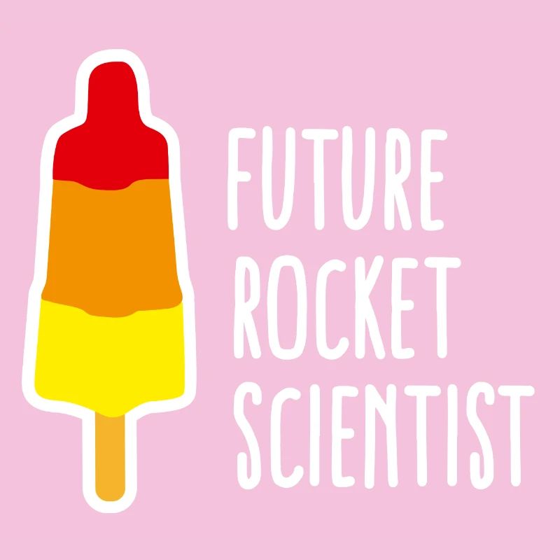 Future rocket scientist popsicle rocket graduation
