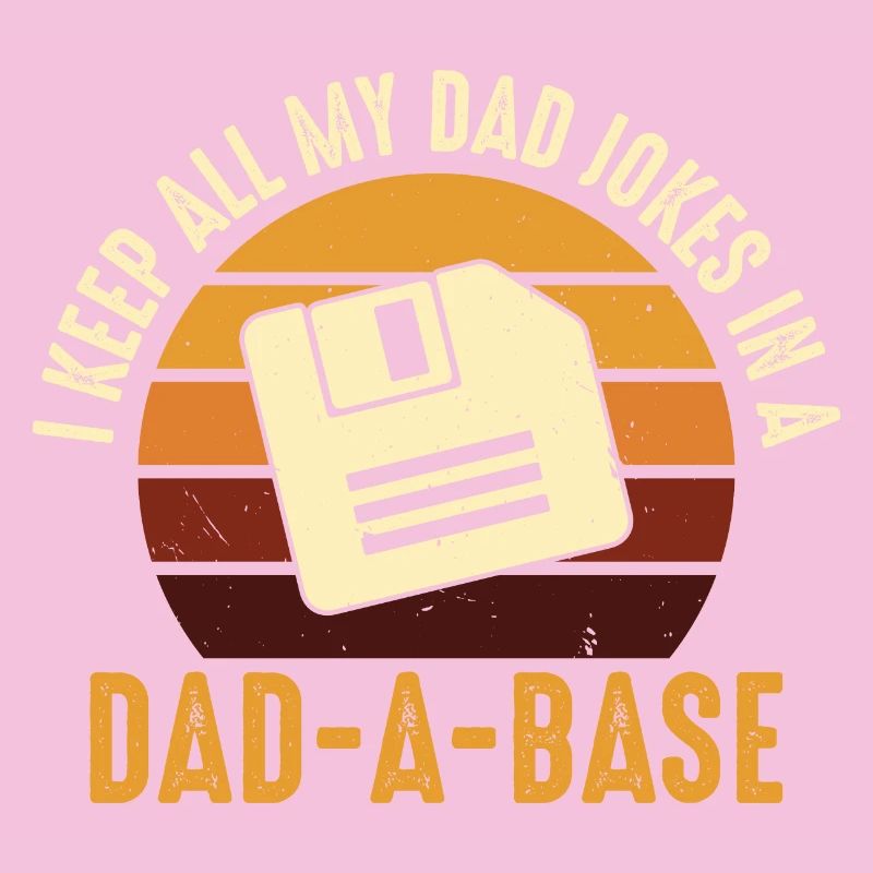Papa Witz Diskette Retro Design