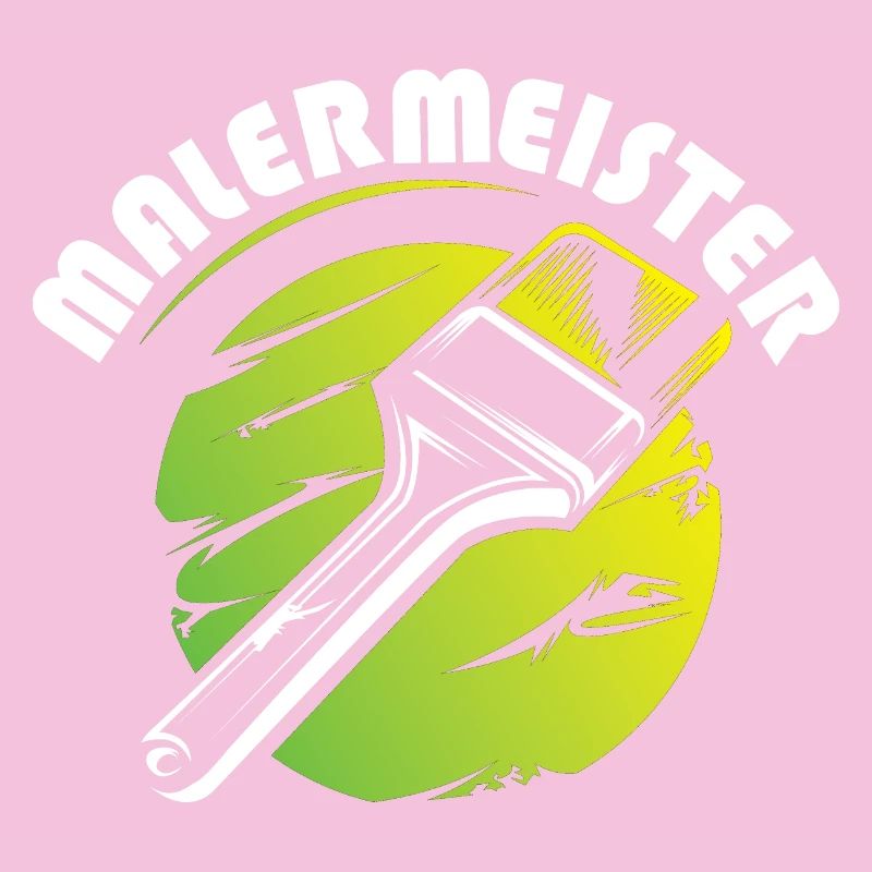 Master Painter Symbole Logo Opération Couleurs Peintre