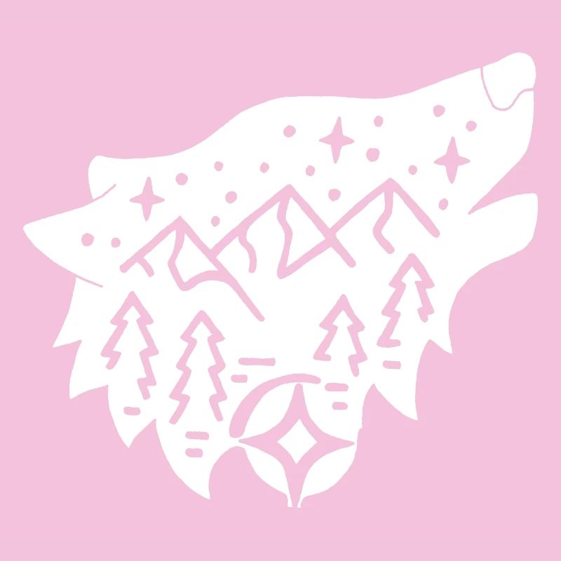 nature totem white wolf
