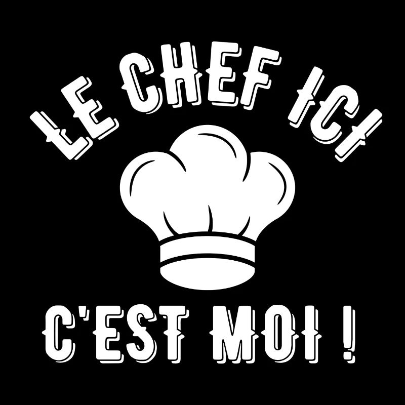 cuisinier, fan de cuisine, chef de cuisine