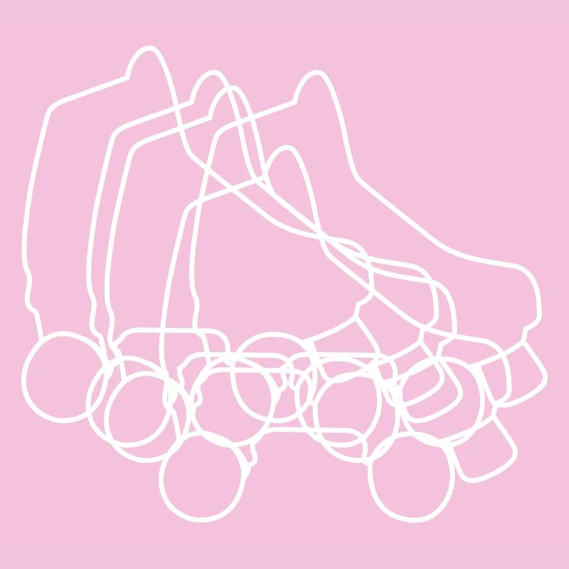 Roller Skates Drawing