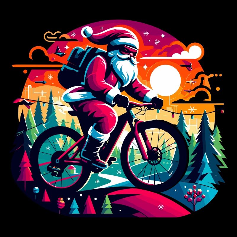 Santa VTT Néon