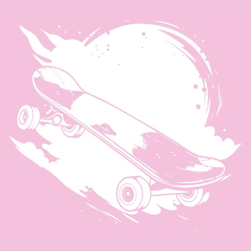 Dessin de skateboard