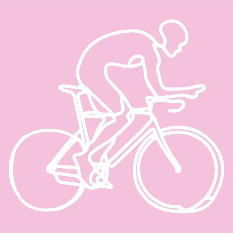 Cyclist Graphic