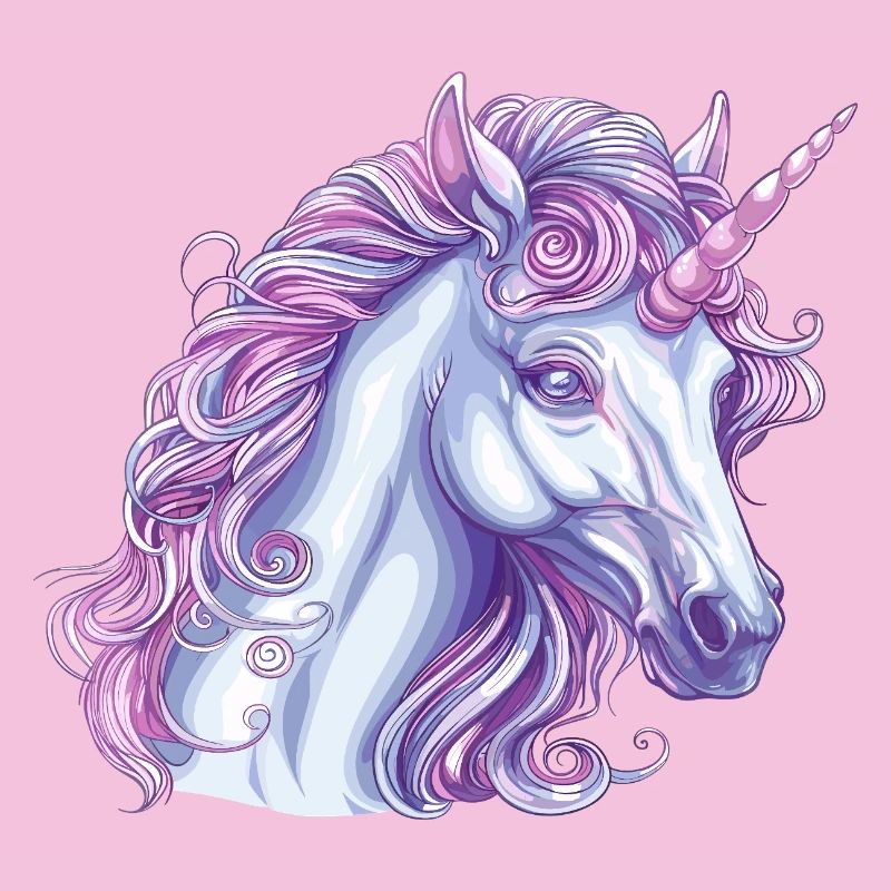 Enchanted Unicorn Magical Expression