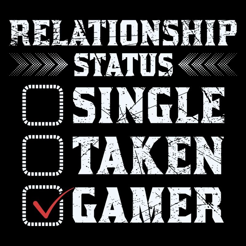 Gamer Relationship Status Shirt