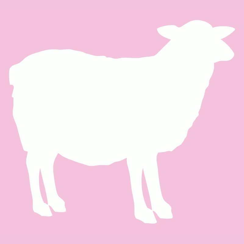 Schaf Silhouette