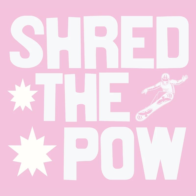Shred the pow