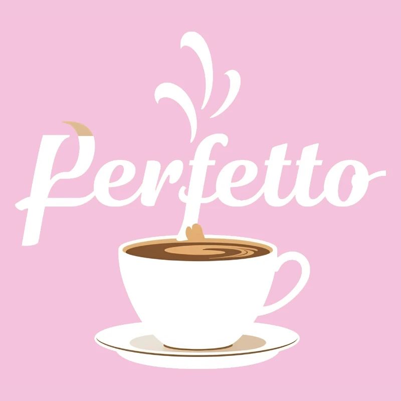 Conception de tasse à café Perfetto