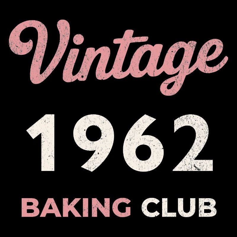 Millésime 1962 – Année de naissance rétro du Baking Club