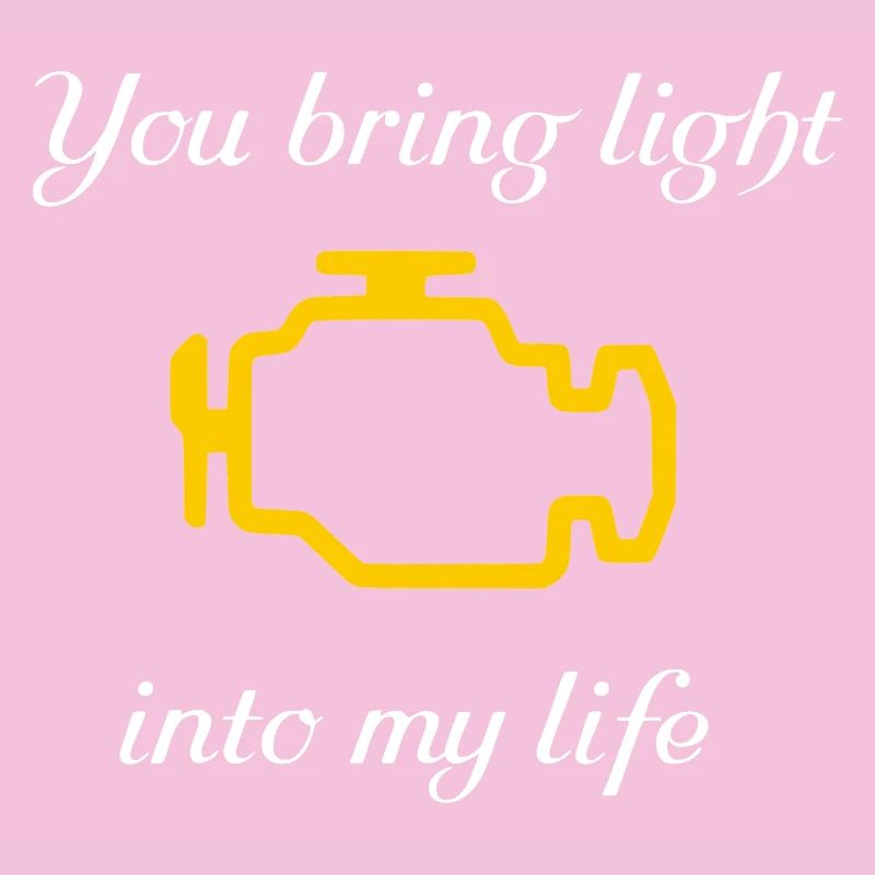 Car Saying Funny Engine Lamp Automotive