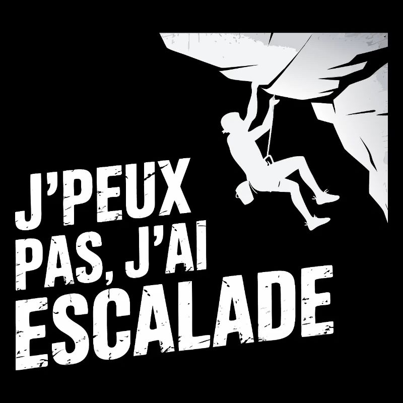 j'peux pas j'ai escalade