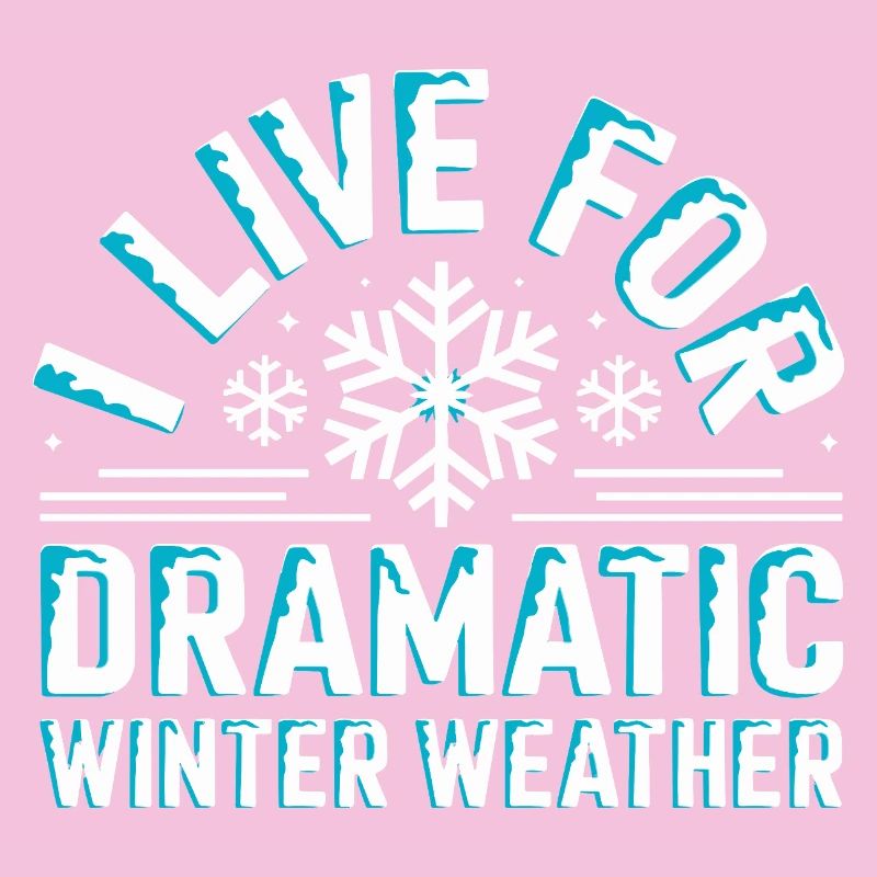I Live For Dramatic Winter Weather Snowstorm
