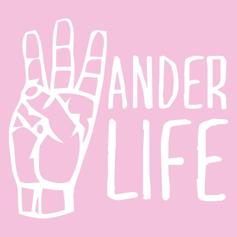 Wander Life Hand Sign - West Coast Wanderer