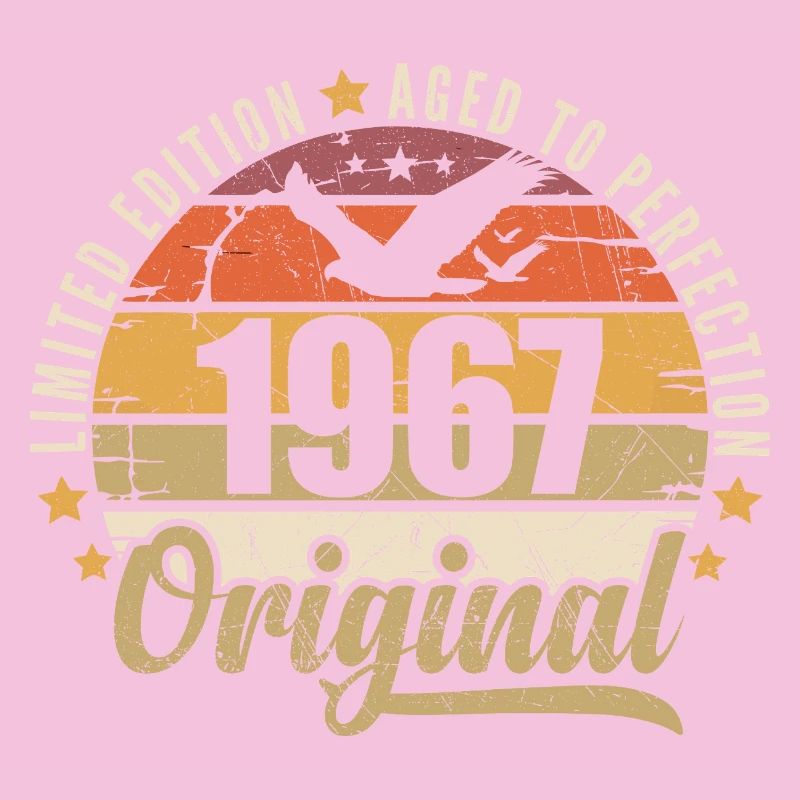 Geburtstagsgeschenk 1967 Original 1967