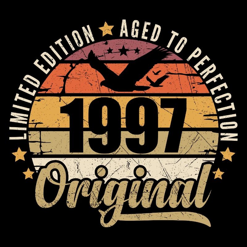 1997 Birthday Gift 1997 Original 1997