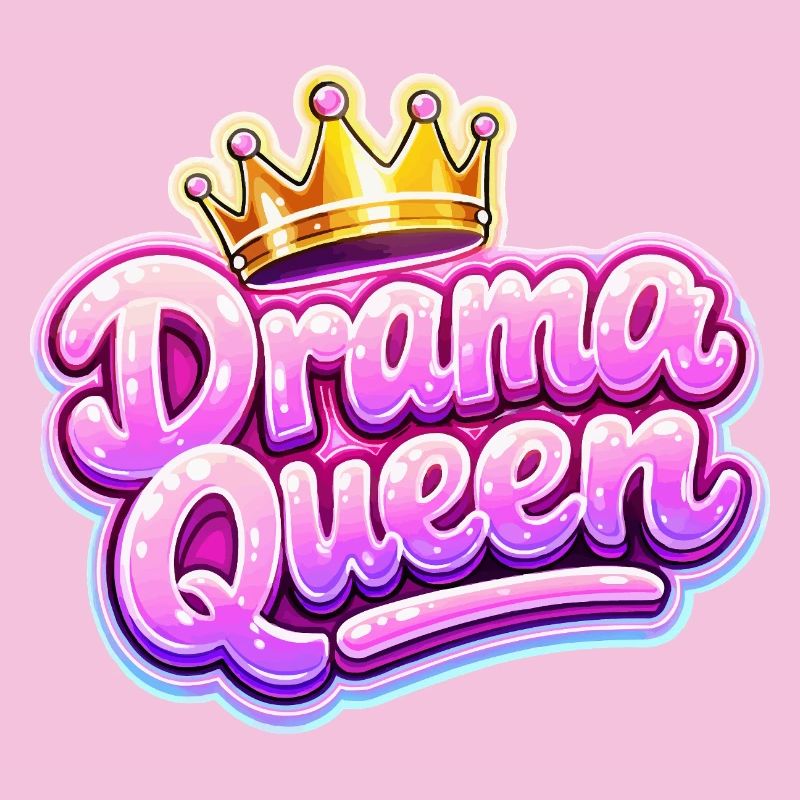 Drama Queen Crown