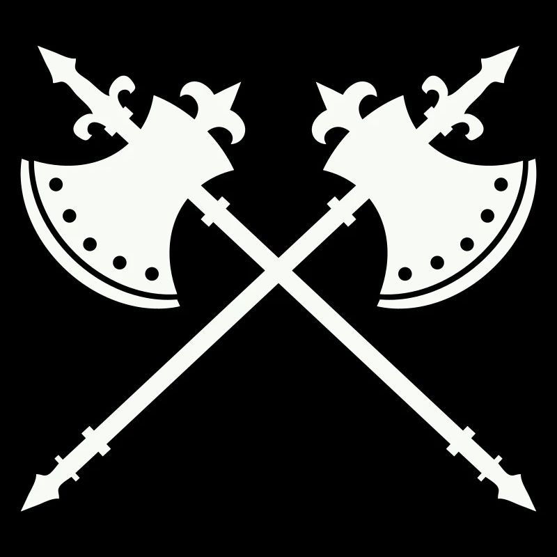 Crossing War Axes