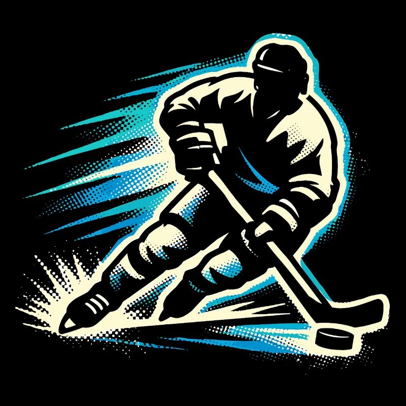 Eishockey Spieler Kinder Geschenk Herren