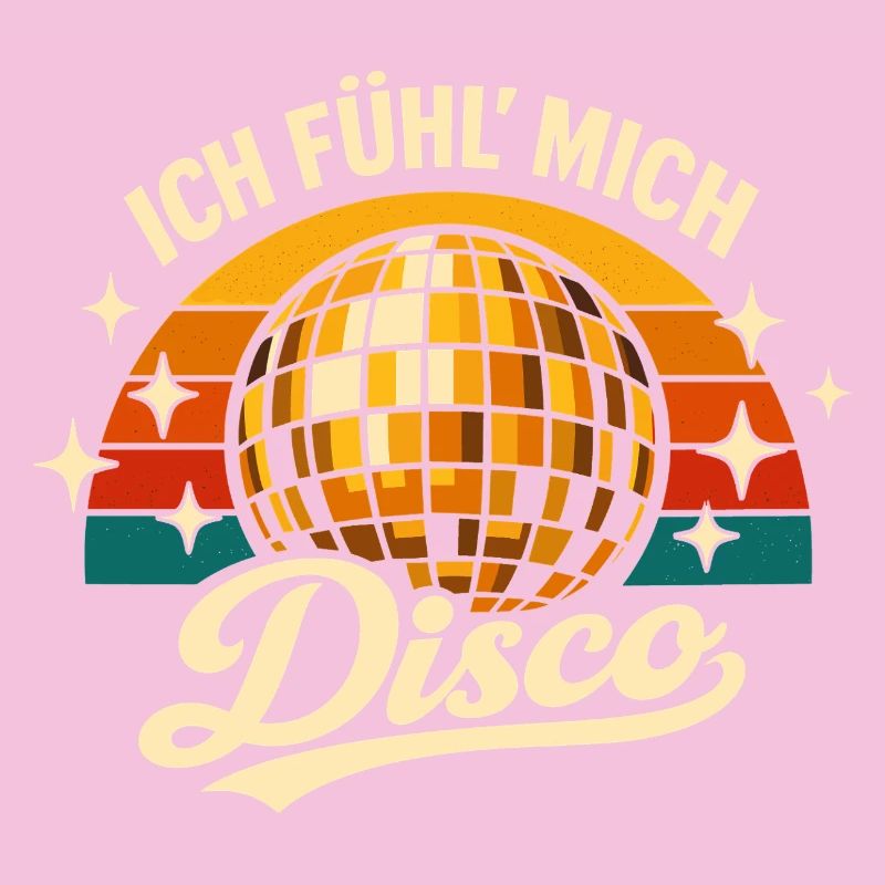 Disco Retro Party 70er Geschenk