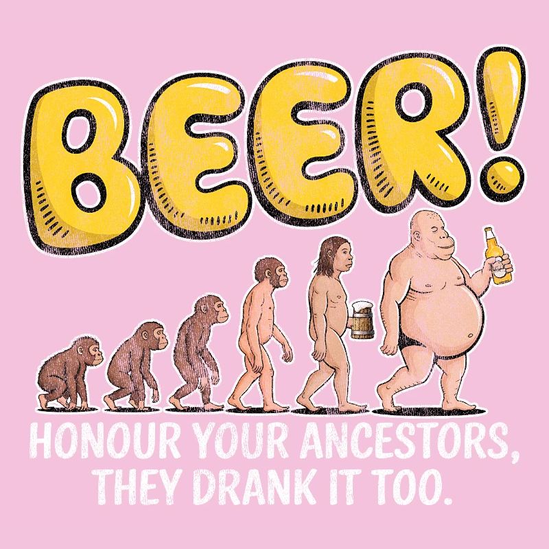 Evolution Beer Lustiges Witziges Bier