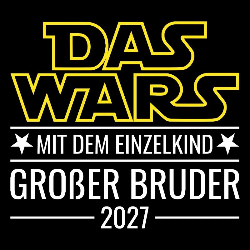 Das wars mit dem Einzelkind - Großer Bruder 2027