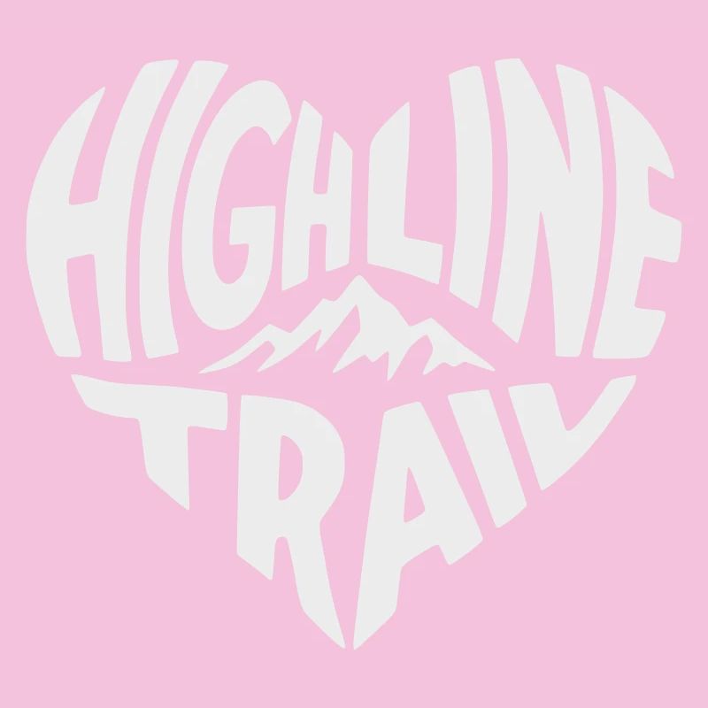 Highline Trail Mountain Trail Logo