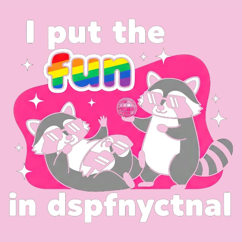 Disco Racco-Bären: Regenbogenspaß