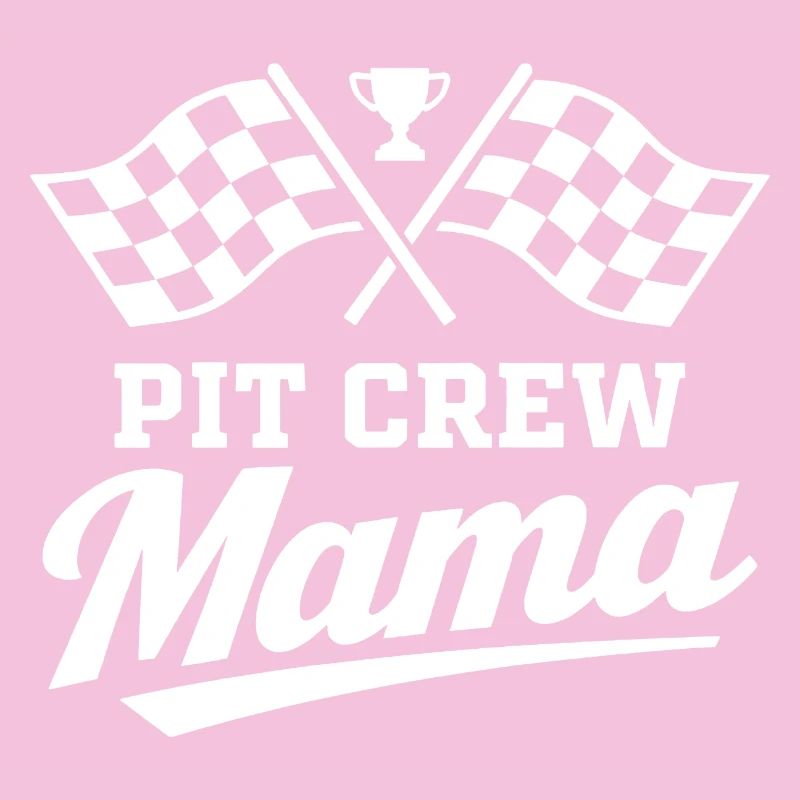 Conception de la Course Motorsport Mama Pit Crew