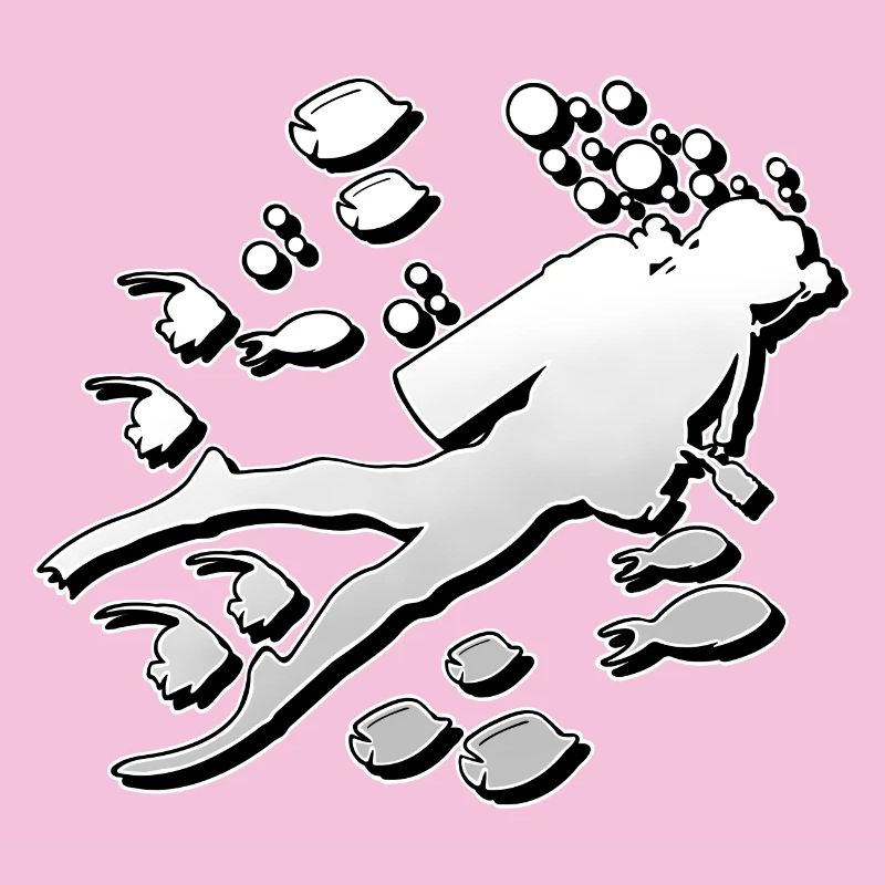 Diving Divers