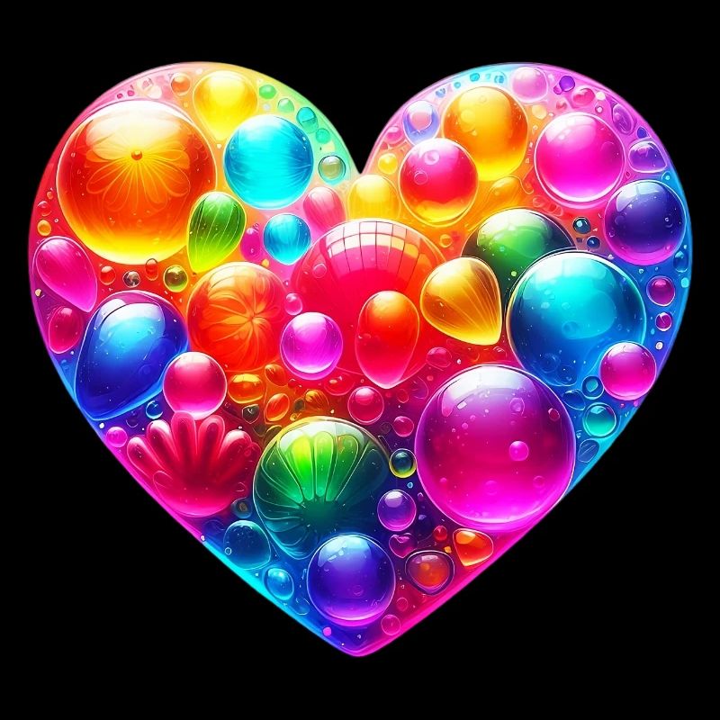 Colorful Heart