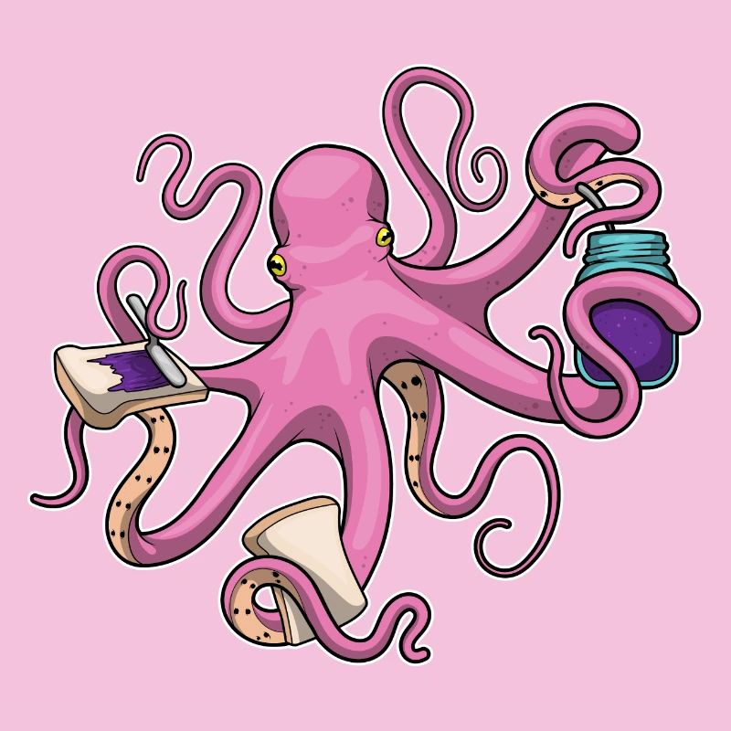 Octopus Sandwich