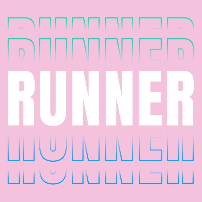 Runner Typo Pattern Running Collection